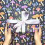 Mushrooms Luxury Wrapping Paper, thumbnail 5 of 7