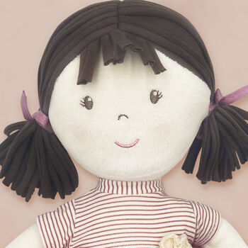 Personalised Rag Doll, Brook, 4 of 7