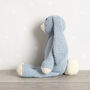 Mabel Bunny Knitting Kit Baby Blue, thumbnail 2 of 7