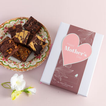 Mother's Day Luxury Gluten Free Brownie Box, 8 of 8