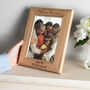 Personalised Making Memories Photo Frame, thumbnail 5 of 8