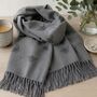 Cashmere Bee Scarf, thumbnail 3 of 5