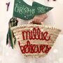 Personalised Christmas Basket, thumbnail 1 of 5