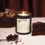 Chocolate Fudge Cake Scented Soy Candle | Chocolate Gifts, thumbnail 1 of 2