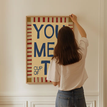 You, Me And A Cup Of Tea Print, 5 of 12