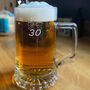 Personalised Tankard Engraved For 30th Birthday Gift, thumbnail 3 of 5