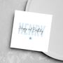 Personalised Name Age Number Birthday Card For Him, thumbnail 2 of 12