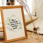 Have A Kind Heart, Fierce Mind And Brave Spirit Print, thumbnail 5 of 7
