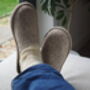 Personalised Handmade Felt Slippers, thumbnail 3 of 9