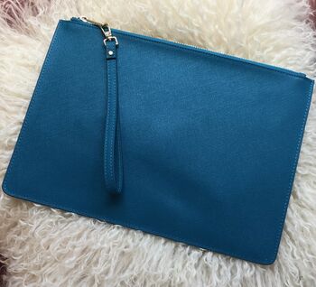 Party Leather Clutch Bag Choose From Five Colours, 10 of 11