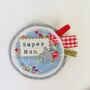 Mother's Day Gift Badge Pin Personalised, thumbnail 2 of 3