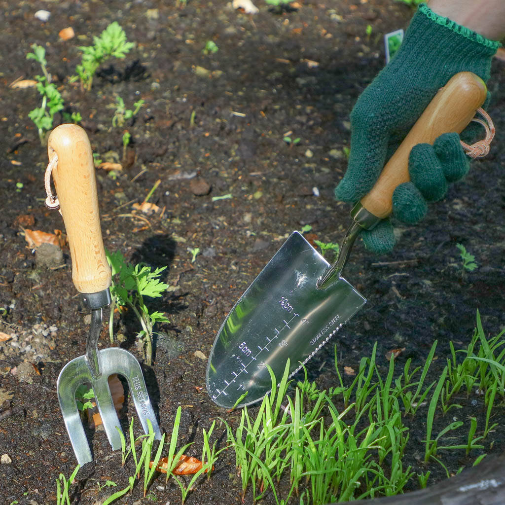 Grandad's Personalised Garden Seed Planter By Dibor