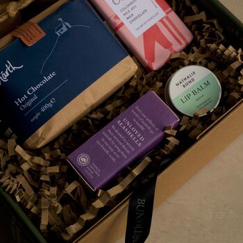 Hot Chocolate Self Care Gift Box, 2 of 12