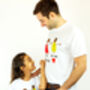 Personalised Men's T Shirt With A Child's Drawing, thumbnail 5 of 7