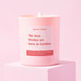 Funny Birthday Gift Pink Candle October Birthday Bitch, thumbnail 1 of 3