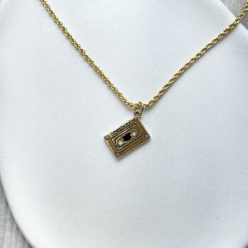 Cassette Tape Necklace, 4 of 4