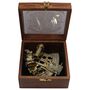 Brass Sextant With Wooden Box, thumbnail 2 of 9
