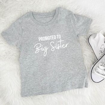 Promoted To Big Brother/Big Sister T Shirt, 7 of 9