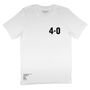 Personalised 'Classic' Football Result T Shirt, thumbnail 4 of 10