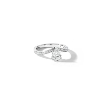Remi Lab Grown Diamond Engagement Ring Or Bridal Set, 8 of 11