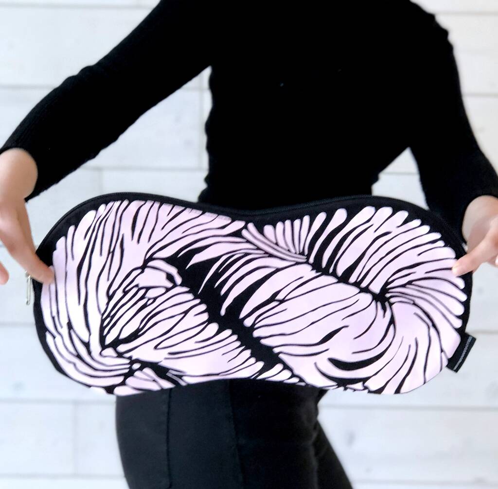 Knitting Gift, Pink Knitting Bag Or Crochet Bag, 1 of 7