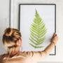 Fern Leaf Print, thumbnail 1 of 6