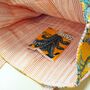 Reversible Jungle Print Quilted Cotton Tote Bag, thumbnail 6 of 6