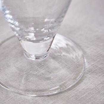 Amberley Tall Glass Vase, 5 of 5