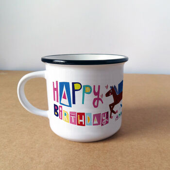 Personalised Birthday Girl Mug With Child's Age, 2 of 11