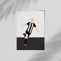 Anthony Gordon Newcastle Football Print, thumbnail 3 of 4