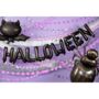 Black Halloween Balloons, thumbnail 1 of 2