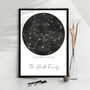 Personalised Family Constellation Watercolour Print, thumbnail 5 of 9
