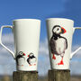 Puffins Latte Mug, thumbnail 1 of 2