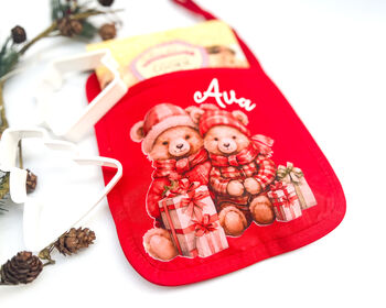 Personalised Christmas Baking Set, 2 of 3
