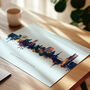Wolverhampton Skyline Cityscape Art Print, thumbnail 8 of 12
