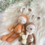 Handmade Cute Bunnies For Babies And Kids, thumbnail 10 of 12