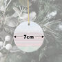 Any Football Stadium Illustrated Christmas Decoration, thumbnail 8 of 8