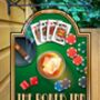 Poker Inn Personalised Home Pub Sign Man Cave Sign, thumbnail 1 of 9