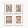 Set Of Four Anatomy Medical Prints, thumbnail 1 of 6