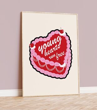 Young Hearts Run Free Print, 2 of 3