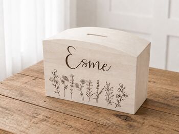 Wildflowers Money Box, 3 of 3