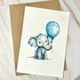 Plantable Wildflower Seed New Baby Card A5 Size, thumbnail 1 of 8