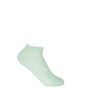 Delicate Celeste And Retro Blue Women's Trainer Socks, thumbnail 3 of 7