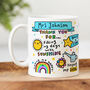 Personalised Teacher Thank You Mug, thumbnail 1 of 4