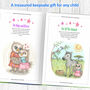 Personalised Book Of Prayers And Blessings For Children, thumbnail 6 of 9
