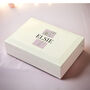 Personalised Birth Flower Wooden Jewellery Box, thumbnail 5 of 8
