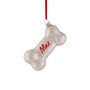 Personalised Dog Bone Christmas Tree Decoration With Gift Box, thumbnail 2 of 7