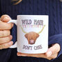 Highland Cow Slogan Mug, thumbnail 1 of 2