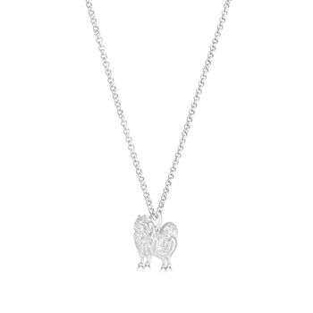 Personalised Pomeranian Sterling Silver Necklace, 2 of 7