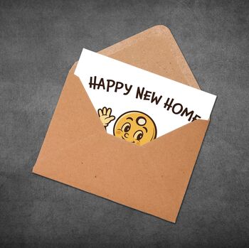 Happy New Home Card – Cute Housewarming Card, 3 of 7